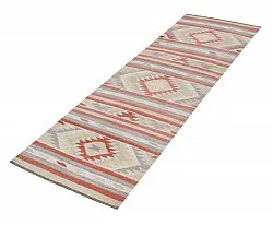 Orientalsk Tæppe - Hazara Kelim Hand Woven - 81 x 278 cm