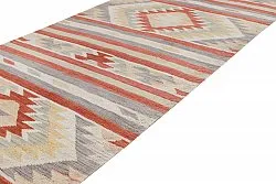 Orientalsk Tæppe - Hazara Kelim Hand Woven - 81 x 278 cm