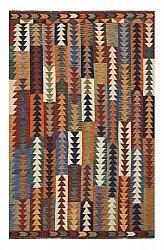 Orientalsk Tæppe - Hazara Kelim Hand Woven - 194 x 299 cm