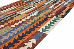 Orientalsk Tæppe - Hazara Kelim Hand Woven - 194 x 299 cm