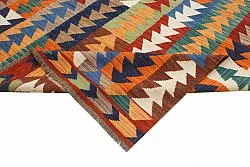 Orientalsk Tæppe - Hazara Kelim Hand Woven - 194 x 299 cm