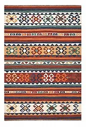 Orientalsk Tæppe - Hazara Kelim Hand Woven - 205 x 287 cm