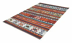 Orientalsk Tæppe - Hazara Kelim Hand Woven - 205 x 287 cm
