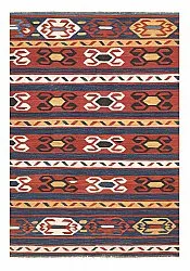 Orientalsk Tæppe - Hazara Kelim Hand Woven - 198 x 289 cm
