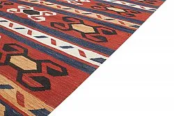 Orientalsk Tæppe - Hazara Kelim Hand Woven - 198 x 289 cm