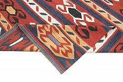 Orientalsk Tæppe - Hazara Kelim Hand Woven - 198 x 289 cm