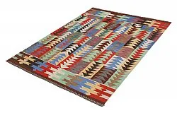 Orientalsk Tæppe - Hazara Kelim Hand Woven - 154 x 201 cm