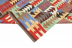 Orientalsk Tæppe - Hazara Kelim Hand Woven - 154 x 201 cm