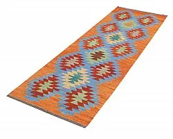 Orientalsk Tæppe - Hazara Kelim Hand Woven - 81 x 241 cm