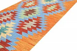 Orientalsk Tæppe - Hazara Kelim Hand Woven - 81 x 241 cm