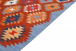 Orientalsk Tæppe - Hazara Kelim Hand Woven - 135 x 184 cm