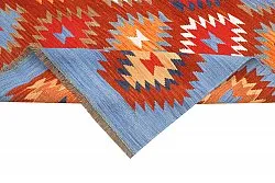 Orientalsk Tæppe - Hazara Kelim Hand Woven - 135 x 184 cm