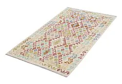 Orientalsk Tæppe - Vegi Kelim Hand Woven - 99 x 155 cm