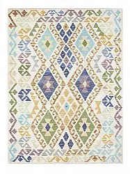 Orientalsk Tæppe - Vegi Kelim Hand Woven - 159 x 200 cm