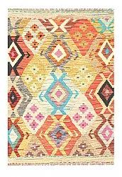 Orientalsk Tæppe - Vegi Kelim Hand Woven - 86 x 125 cm