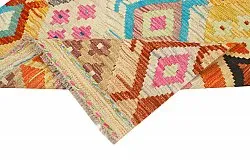 Orientalsk Tæppe - Vegi Kelim Hand Woven - 86 x 125 cm