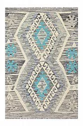 Orientalsk Tæppe - Vegi Kelim Hand Woven - 86 x 123 cm
