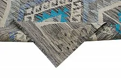 Orientalsk Tæppe - Vegi Kelim Hand Woven - 86 x 123 cm