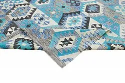 Orientalsk Tæppe - Vegi Kelim Hand Woven - 251 x 305 cm