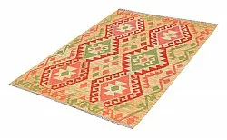 Orientalsk Tæppe - Vegi Kelim Hand Woven - 129 x 177 cm