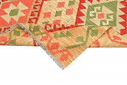Orientalsk Tæppe - Vegi Kelim Hand Woven - 129 x 177 cm