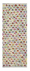 Orientalsk Tæppe - Vegi Kelim Hand Woven - 77 x 197 cm