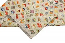 Orientalsk Tæppe - Vegi Kelim Hand Woven - 77 x 197 cm