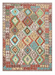 Orientalsk Tæppe - Vegi Kelim Hand Woven - 174 x 241 cm