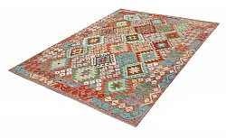 Orientalsk Tæppe - Vegi Kelim Hand Woven - 174 x 241 cm