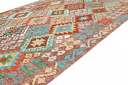 Orientalsk Tæppe - Vegi Kelim Hand Woven - 174 x 241 cm