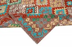 Orientalsk Tæppe - Vegi Kelim Hand Woven - 174 x 241 cm