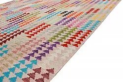 Orientalsk Tæppe - Vegi Kelim Hand Woven - 298 x 403 cm