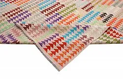Orientalsk Tæppe - Vegi Kelim Hand Woven - 298 x 403 cm