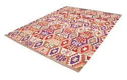 Orientalsk Tæppe - Vegi Kelim Hand Woven - 251 x 300 cm