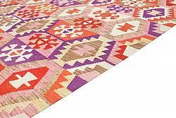 Orientalsk Tæppe - Vegi Kelim Hand Woven - 251 x 300 cm