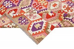 Orientalsk Tæppe - Vegi Kelim Hand Woven - 251 x 300 cm