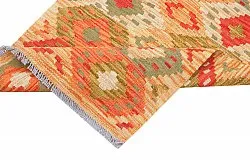 Orientalsk Tæppe - Vegi Kelim Hand Woven - 54 x 86 cm