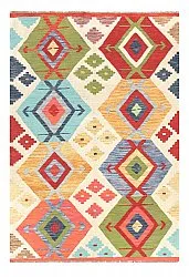 Orientalsk Tæppe - Vegi Kelim Hand Woven - 114 x 172 cm