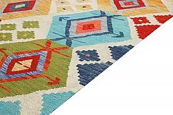 Orientalsk Tæppe - Vegi Kelim Hand Woven - 114 x 172 cm