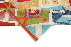 Orientalsk Tæppe - Vegi Kelim Hand Woven - 114 x 172 cm