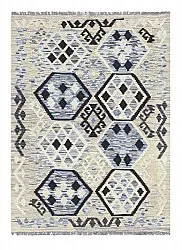 Orientalsk Tæppe - Vegi Kelim Hand Woven - 83 x 117 cm