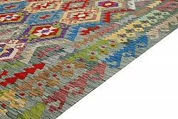 Orientalsk Tæppe - Vegi Kelim Hand Woven - 199 x 290 cm