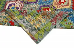 Orientalsk Tæppe - Vegi Kelim Hand Woven - 199 x 290 cm