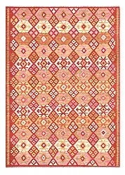 Orientalsk Tæppe - Vegi Kelim Hand Woven - 207 x 294 cm