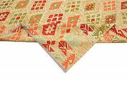 Orientalsk Tæppe - Vegi Kelim Hand Woven - 305 x 392 cm