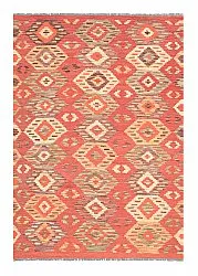 Orientalsk Tæppe - Vegi Kelim Hand Woven - 123 x 172 cm