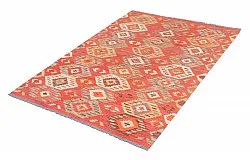 Orientalsk Tæppe - Vegi Kelim Hand Woven - 123 x 172 cm
