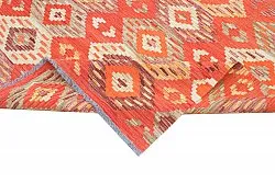 Orientalsk Tæppe - Vegi Kelim Hand Woven - 123 x 172 cm