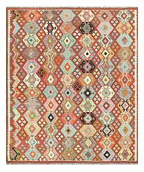 Orientalsk Tæppe - Vegi Kelim Hand Woven - 253 x 295 cm