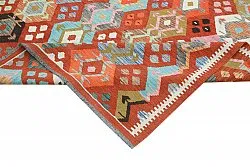Orientalsk Tæppe - Vegi Kelim Hand Woven - 253 x 295 cm